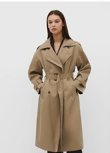 s Beden Stradivarius trençkot 