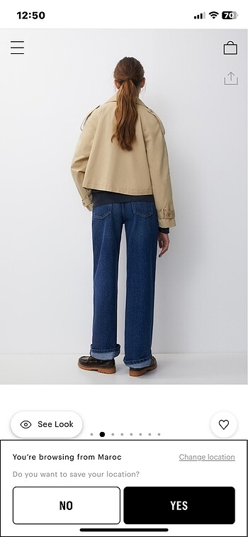 Pull and Bear Pul and bear trençkot