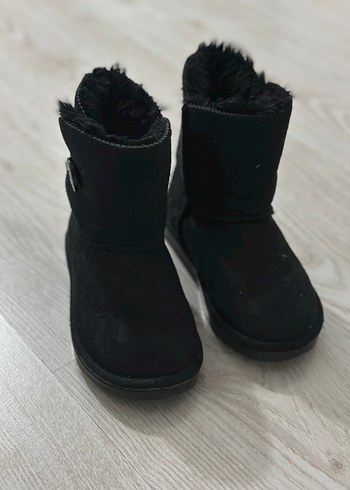 Ugg Kız Çocuk Siyah ugg bot