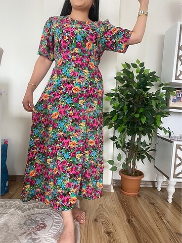 Zara günlük elbise