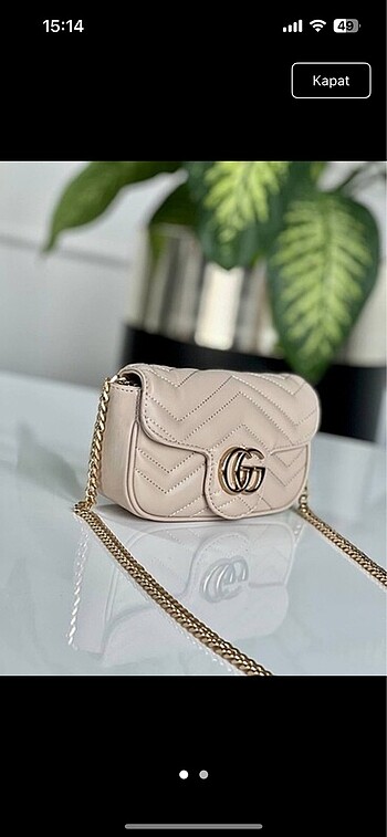 Gucci mini çanta