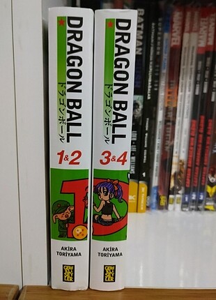 Dragon Ball 1&2 - 3&4