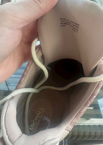 38 Beden Bej Michael Kors Platform Topuklu Spor Ayakkabı
