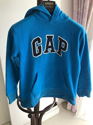 Kapşonlu gap sweat