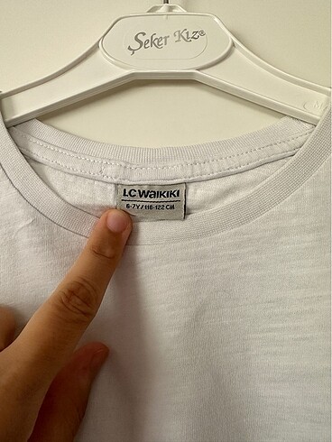 LC Waikiki 6-7 yaş erkek çocuk tshirt