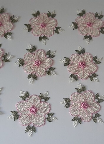 İğne oyası motif 