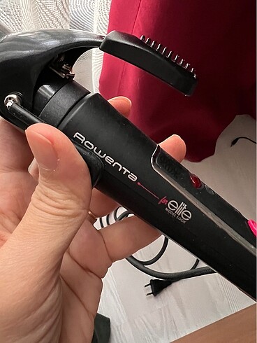 Roventa Rowenta elite saç maşası