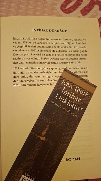 İntihar Dükkanı