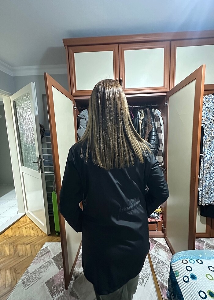 Yağmurluk m beden - Görsel 2