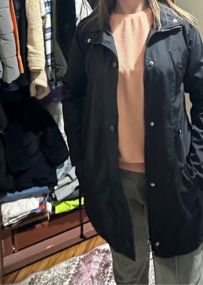 Yağmurluk m beden - Görsel 3