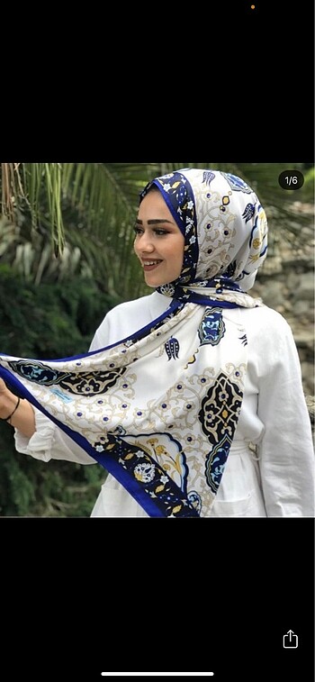 Desenli şal