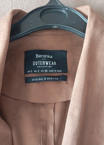 süet ceket - Görsel 2