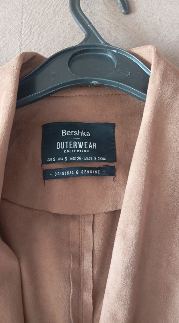 süet ceket - Görsel 2