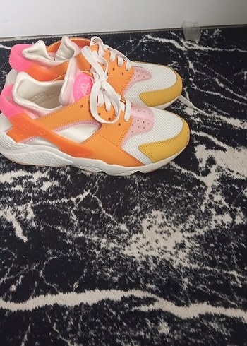 Pembe Pastel Bağcıklı Kadın Spor Ayakkabı - Görsel 2