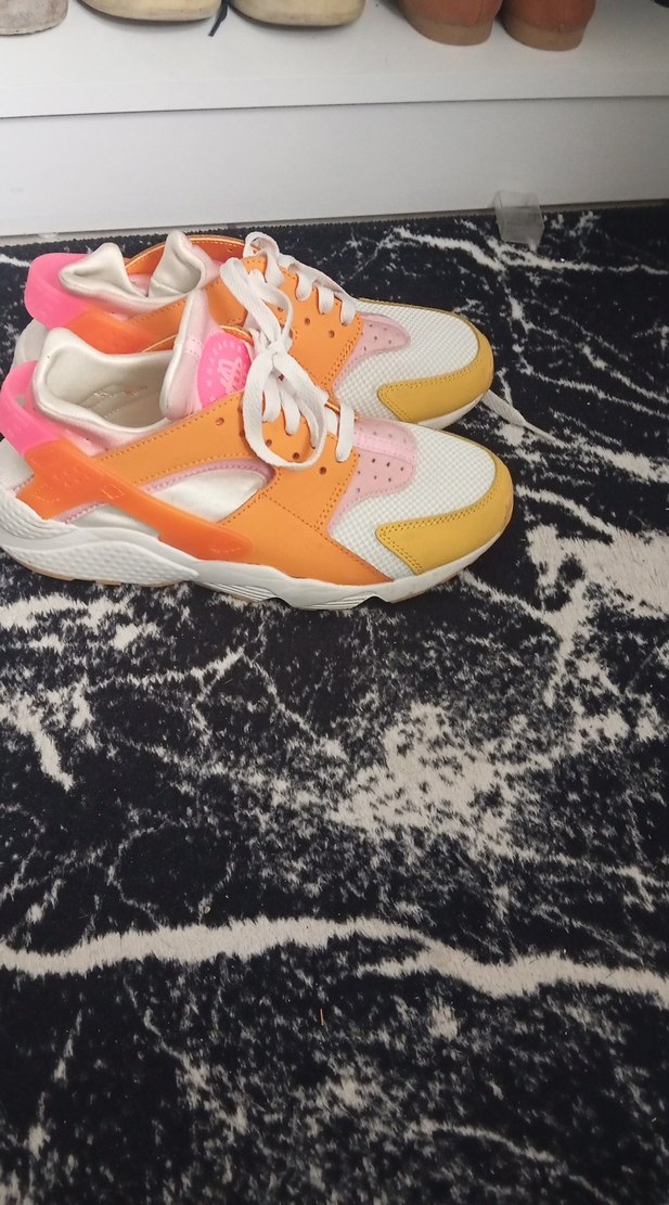 Pembe Pastel Bağcıklı Kadın Spor Ayakkabı - Görsel 2