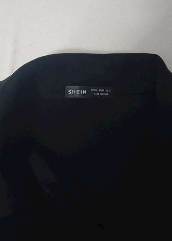 Siyah Kadın süet ceket - Görsel 3