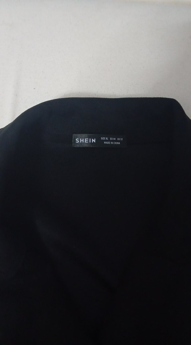 Siyah Kadın süet ceket - Görsel 3