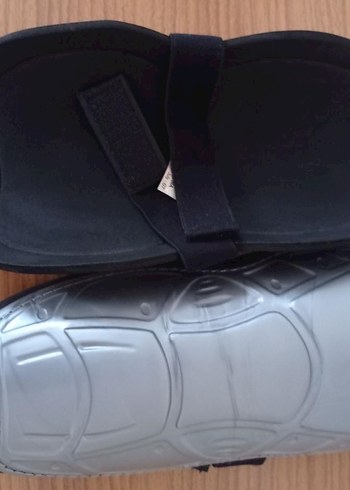 Gri Metal Motosiklet Dizlikleri - Görsel 5