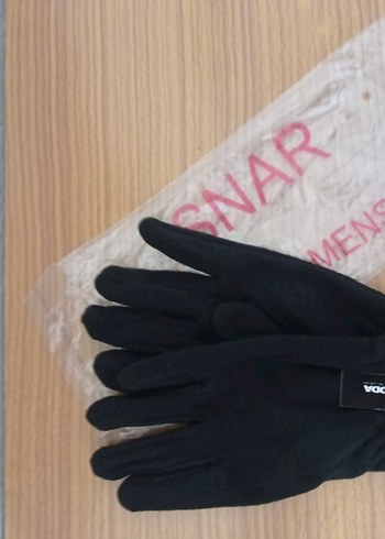 Siyah polar Kadın Eldiveni - Görsel 2