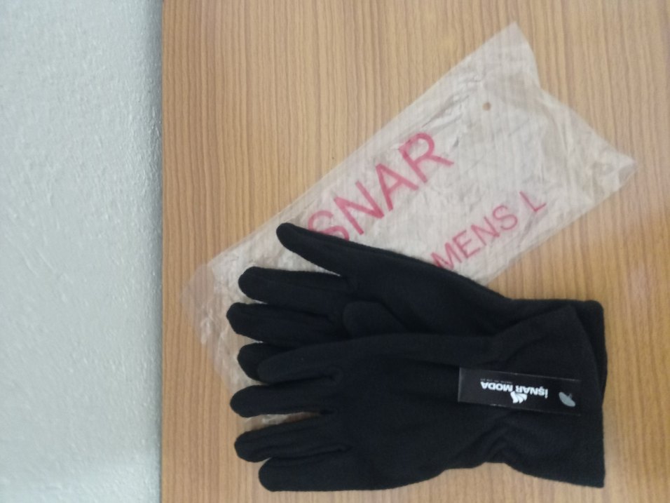 Siyah polar Kadın Eldiveni - Görsel 3