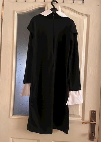 Siyah Elbise - Görsel 6