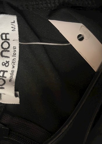 Siyah Elbise - Görsel 8