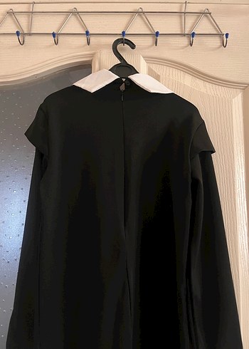 Siyah Elbise - Görsel 7