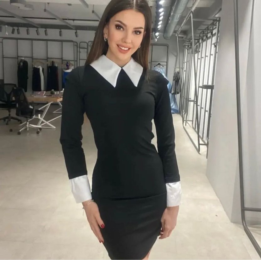 Siyah Elbise - Görsel 3