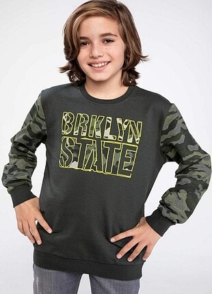 Erkek çocuk sweatshirt 