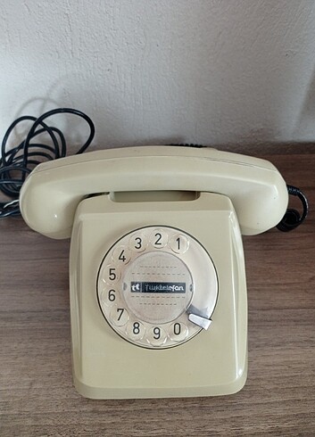 diğer Beden Antika telefon 