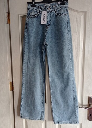38 Beden Bol paça Jean