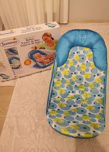 Summer İnfant Bebek Yıkama Yardımcısı