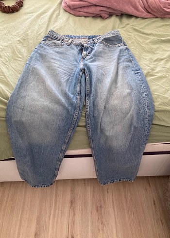 H&M H&M baggy mavi jean pantolon