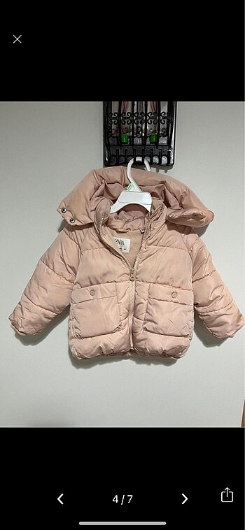 18-24 Ay Beden ten rengi Renk Zara mont