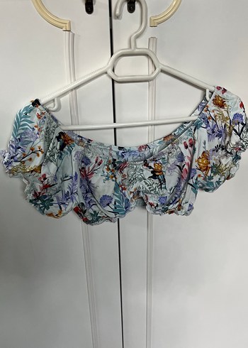 Çiçek Desenli Bohem Mini Şort - Görsel 2