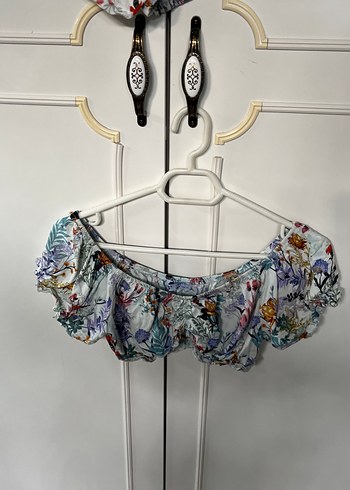 Çiçek Desenli Bohem Mini Şort - Görsel 5