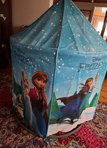 Frozen oyun çadırı 