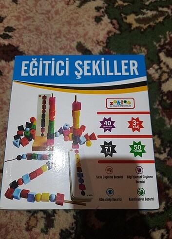 Zekice eğitici şekiller 