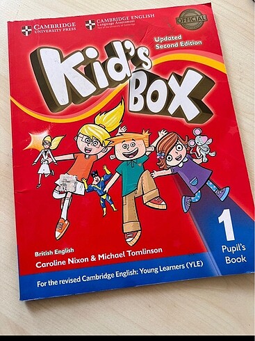 Cambridge Kids box