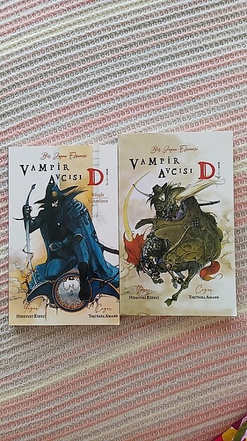 Vampir Avcısı D - Hideyuki Kikuçi 2 Kitap