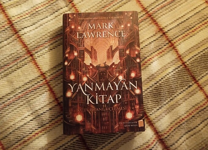 Yanmayan Kitap - Mark Lawrence 