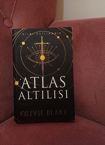 Atlas Altılısı - Olivie Blake 