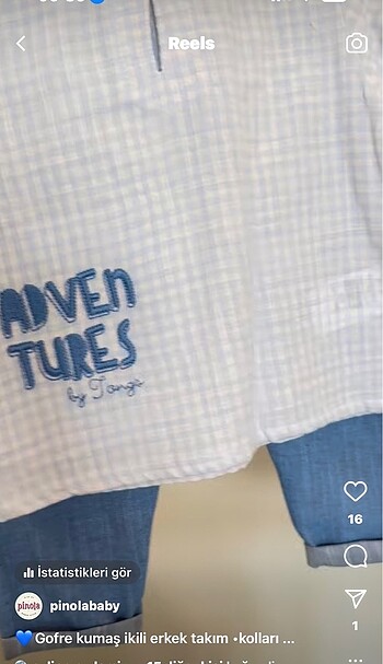 1 Yaş Beden mavi Renk Erkek çocuk gofre takım