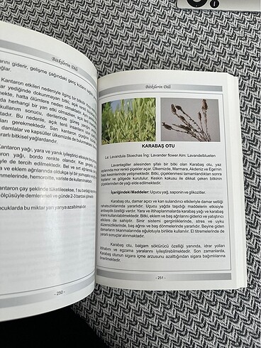 Beden Bitkilerin dili
