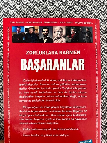  Zorluklara rağmen başaranlar