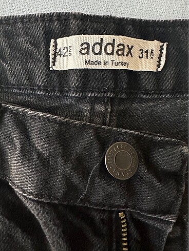 31 Beden Addan siyah kot pantolon