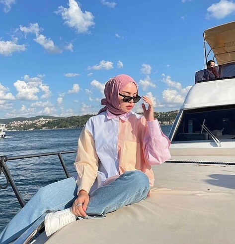 Ozsarıcam Renkli gömlek