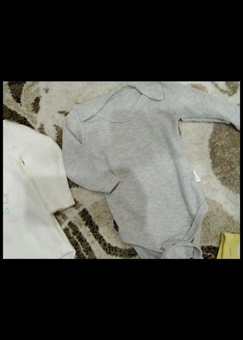 bebek 6/9 aylık cıtcıtlı atlet - Görsel 4