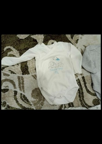 bebek 6/9 aylık cıtcıtlı atlet - Görsel 2