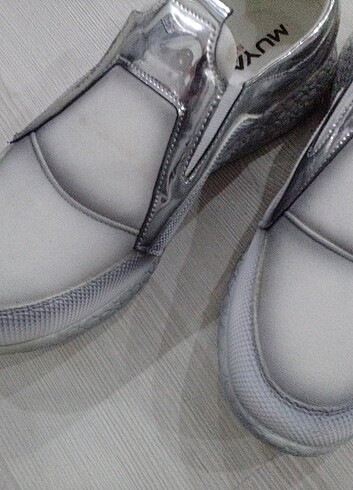 39 Beden beyaz Renk Kadın spor ayakkabısı 